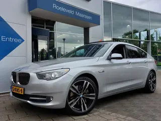 BMW 5 Serie Gran Turismo  535i 306pk Steptronic High Executive | Youngtimer | Navi | Leder+Verwarmd 