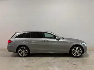 Mercedes-Benz C-klasse Estate 350 e Leer Burmester Navi Camera