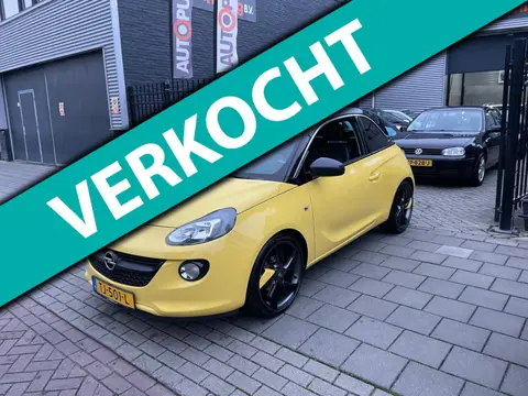 Opel ADAM 1.2 Glam Sport 1e Eigenaar! Airco NAP APK