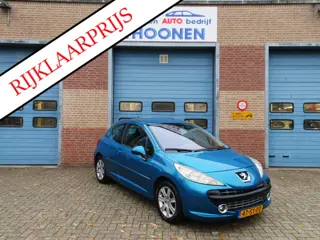 Peugeot 207 1.6-16V XS Pack|3 deurs|airco|isofix|pas onderhoudsbeurt gehad|radio/cd speler|licht met