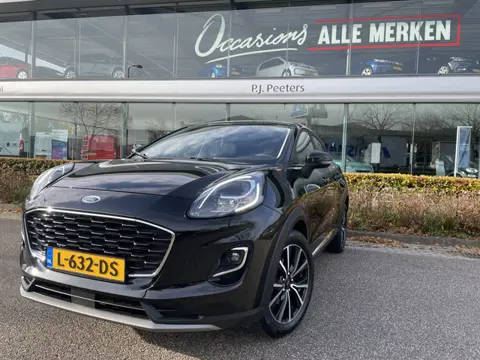 Ford Puma 1.0 EcoBoost Hybrid Titanium X Climate control - Cruise control - Park. sensoren achter - 