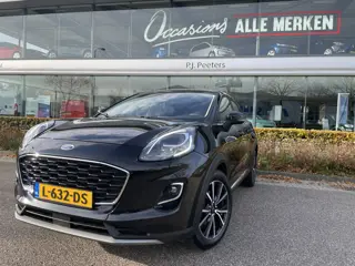 Ford Puma 1.0 EcoBoost Hybrid Titanium X Climate control - Cruise control - Park. sensoren achter - 