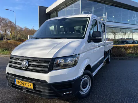 Volkswagen Crafter 35 2.0 TDI L4 DC Comfortline Airco - Bluetooth - Cruise control - start/stop syst