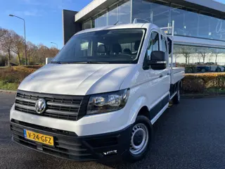 Volkswagen Crafter 35 2.0 TDI L4 DC Comfortline Airco - Bluetooth - Cruise control - start/stop syst