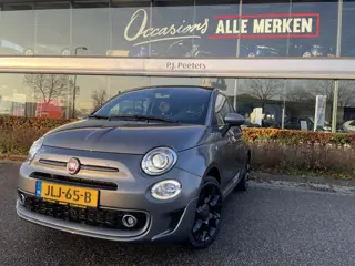 Fiat 500C 1.0 Hybrid sport Airco - Cruise control - Open dak - Parkeersensoren achter - Stoelverwarm