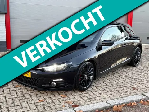 Volkswagen Scirocco 2.0 TSI Highline Plus | zeer snel | pops en bangs
