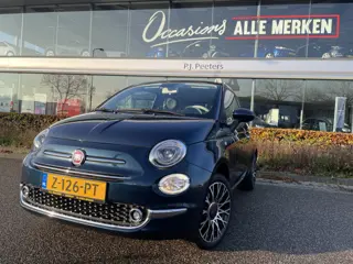 Fiat 500C 1.0 Hybrid dolcivita Airco - Cruise control - Parkeersensoren achter - Open dak - Bluetoot
