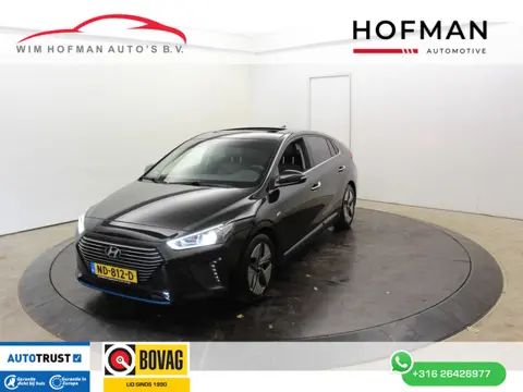 Hyundai IONIQ 1.6 GDi Premium Leder Pano Camera PDC Elk. Stoel Adap Cruise
