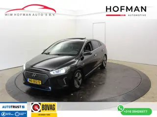 Hyundai IONIQ 1.6 GDi Premium Leder Pano Camera PDC Elk. Stoel Adap Cruise