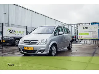 Opel Meriva 1.6-16V Temptation NIEUWE APK!! Ruimtelijke Meriva waarvan alles in orde is Airco IJSKOU