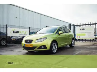 SEAT Ibiza 1.4 Sport-up NIEUWEAPK bij AFLEV. Nette Seat Ibiza Sport, goed onderhouden! Rijdt bijna a