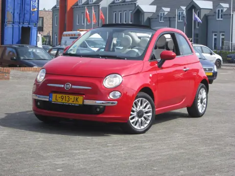 Fiat 500 C 1,2 Lounge cabrio, PDC, Bovag garantie Fiat Fiat 500  1,2 Lounge cabrio, PDC, Bovag garan