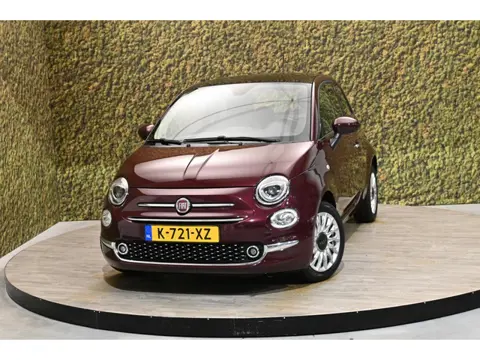 Fiat 500 1.2 Lounge | PDC | Panorama | Bordeaux (bj 2017)