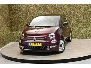 Fiat 500 1.2 Lounge | PDC | Panorama | Bordeaux (bj 2017)