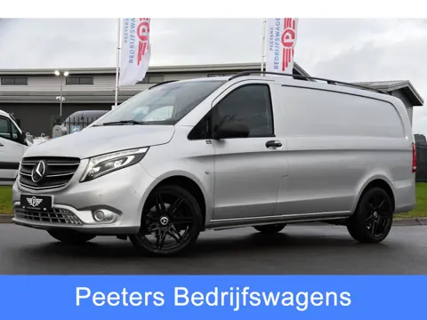 Mercedes-Benz Vito 119 CDI L2 PB Edition Cruise, Camera, Carplay, 190pk, Automaat, Carplay, LED, Sto