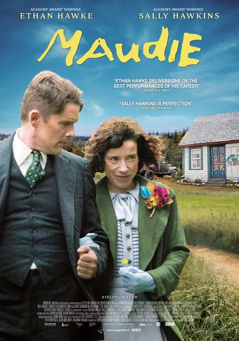 MAUDIE filmposter.