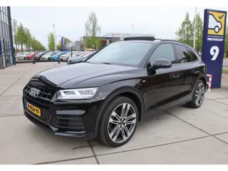 Audi Q5 50 TFSIe Quattro 3x S-Line Pano, HUD, Luchtvering, trekhaak, Matrix! Prijspakker!