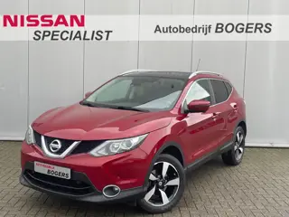 Nissan QASHQAI 1.6 DIG-T N-Connecta 163 Pk Navigatie, Panoramadak, Trekhaak, 360 Camera, Climate Con