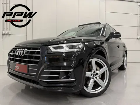 Audi Q5 55 TFSI e quattro Competition PANO/LUCHTVERING/TREKHAAK/21"/ACC/MATRIX/KEYLESS/VIRTUAL/CARPL