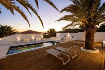 Strandvilla Ferragudo