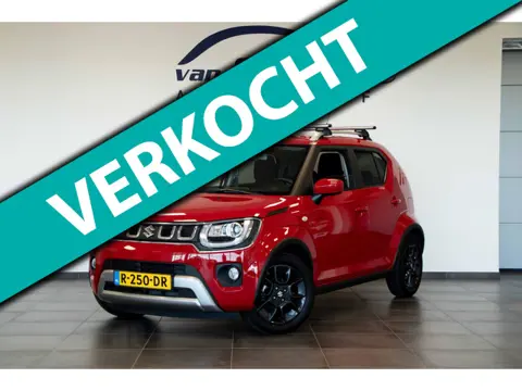 Suzuki Ignis 1.2 Smart Hybrid Select| Automaat| Camera| Apple Car Play/Android Auto| Trekhaak| Origi