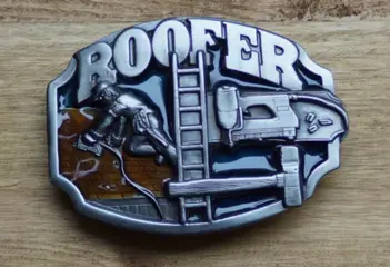 Losse gesp " Roofer " ( Dakdekker )