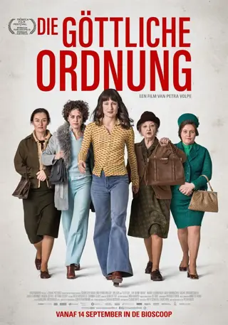DIE GöTTLICHE ORDNUNG filmposter.
