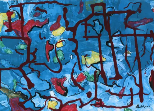 Fine Art Print Henk Adriani