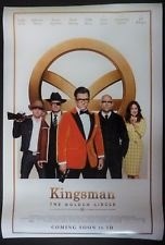 KINGSMAN : THE GOLDEN CIRCLE filmposter.
