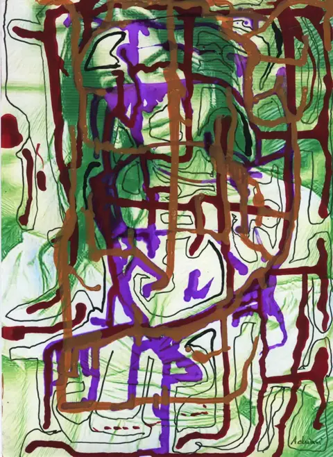 Fine Art Print Henk Adriani