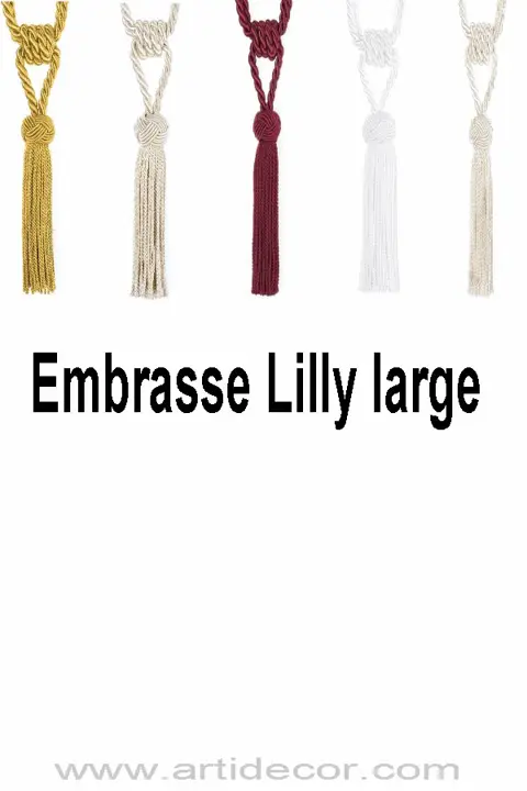 Embrasse Lilly large in 5 kleuren