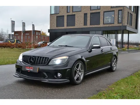 Mercedes-Benz C63 AMG 6.2 V8 | Carbon | 2009 | 144.835 km | BTW