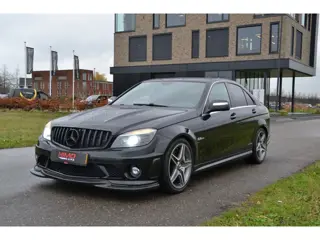 Mercedes-Benz C63 AMG 6.2 V8 | Carbon | 2009 | 144.835 km | BTW