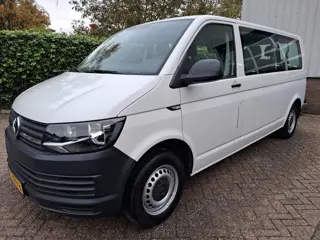 Volkswagen Transporter Kombi 2.0 TSI 25400.- INCL BTW 9-PERSOONS BENZINE AARDGAS 150PK