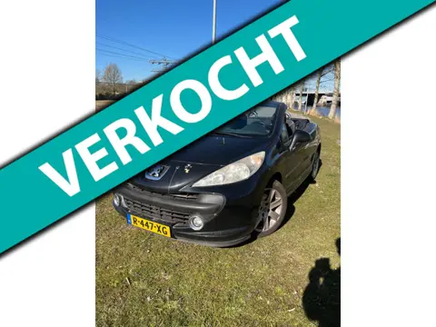 Peugeot 207 CC 1.6 VTi airco