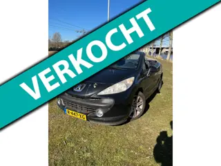 Peugeot 207 CC 1.6 VTi airco