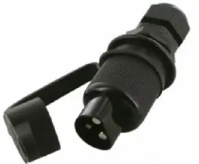 Stekker 3 polig (cobo) m. trekontlasting