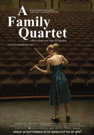 A FAMILY QUARTET filmposter.