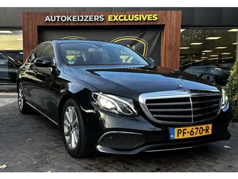 Mercedes-Benz E-klasse 220 d Lease Edition Prestige Plus Burnester Cruise Control Navi Airco Camera 