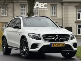 Mercedes-Benz GLC GLC43 AMG 43 4MATIC (bj 2016, automaat)