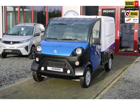 Aixam Brommobiel e-Truck 400 Van Camera Slechts 1422 km Levering door heel NL kijk bij ons 4 truck s