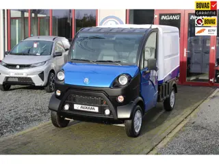 Aixam Brommobiel e-Truck 400 Van Camera Slechts 1422 km Levering door heel NL kijk bij ons 4 truck s