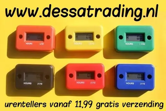 Urentellers toerentellers accu-indicators wiellagers dessa