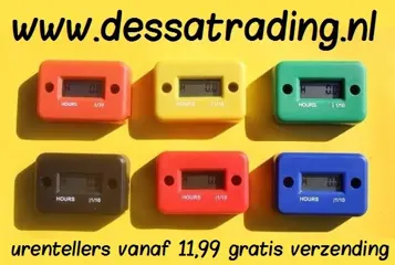 Urentellers toerentellers accu-indicators wiellagers dessa