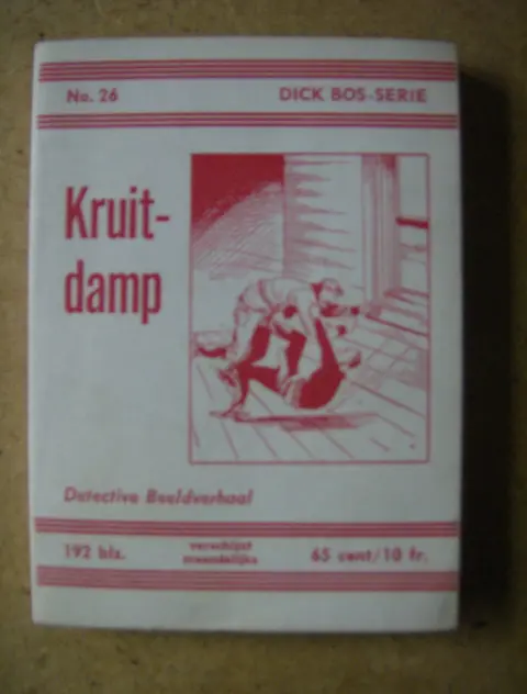 Dick bos 26 kruitdamp adv4103