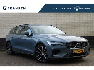 Volvo V60 2.0 T6 Plug-in hybrid AWD Plus Dark Trekhaak Actie | Camera | Elektrische achterklep | Led