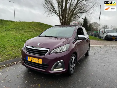 Peugeot 108 1.0 e-VTi Allure TOP! Cabrio CarPlay Camera
