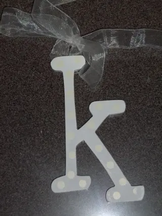 LOSSE HOUTEN LETTERS K t/m T zonder kader Appletree Nieuw