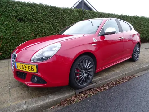 ALFA ROMEO GIULIETTA Alfa Romeo Giulietta 1.7 TBi 235 Pk Quadrifoglio Verde
