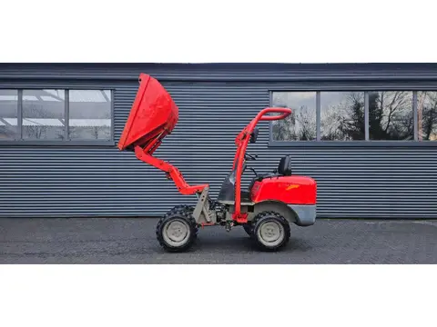 AUSA D100 dumper (bj 2006)